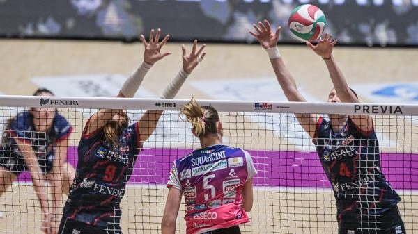 Volley Novara Chieri playoff