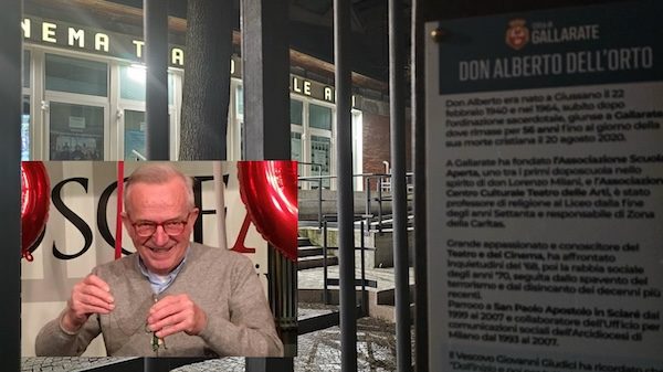 Gallarate don alberto intitolazione