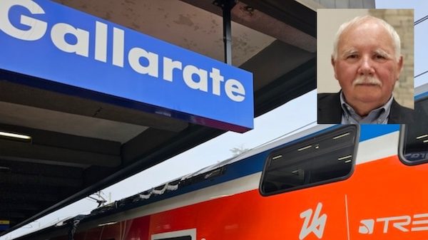 Gallarate stazione vandali Peruzzotti