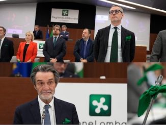 Commemorazione umberto bossi regione