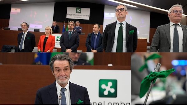 Commemorazione umberto bossi regione