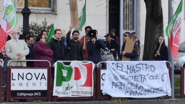 Novara Delmastro referendum polemiche
