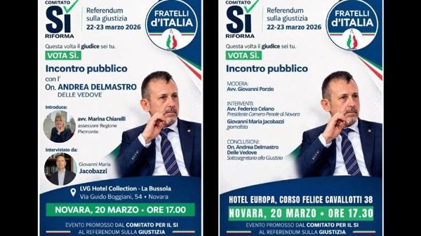 Novara Delmastro polemica mafia