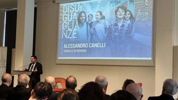 Novara Cariplo rapporto disuguaglianze