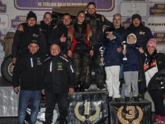 Aviano Rally cross country
