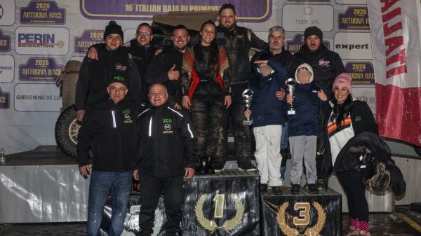 Aviano Rally cross country