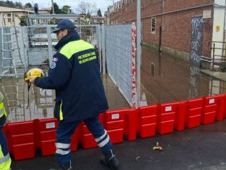 Gallarate Sorgiorile allagamento cassani