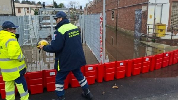 Gallarate Sorgiorile allagamento cassani