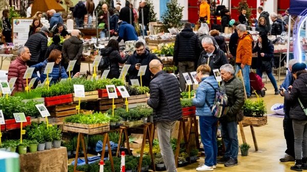 Gardenium busto Malpensa fiere