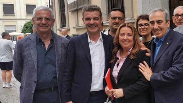 Novara AN Forza Italia