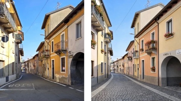 Golasecca futuro Reggio rendering