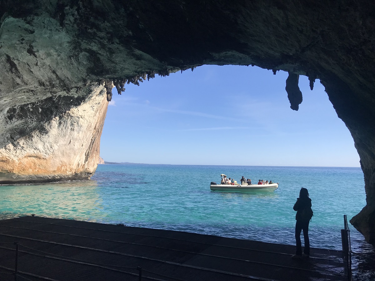 Grotta del Bue Marino di Dorgali (foto Alessandra Fusé)
