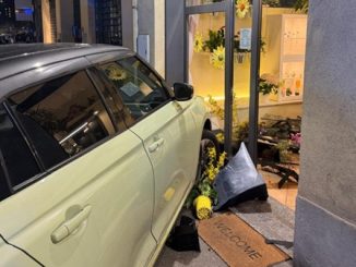 gallarate incidente auto fiorista