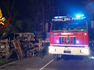 somma incidente spazzatrice