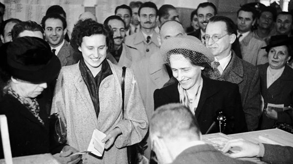 gallarate primo voto donne