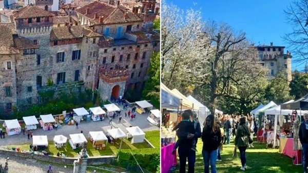 somma mercatino artigiani castello