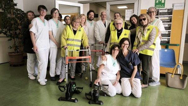 somma lions deambulatori pedaliere