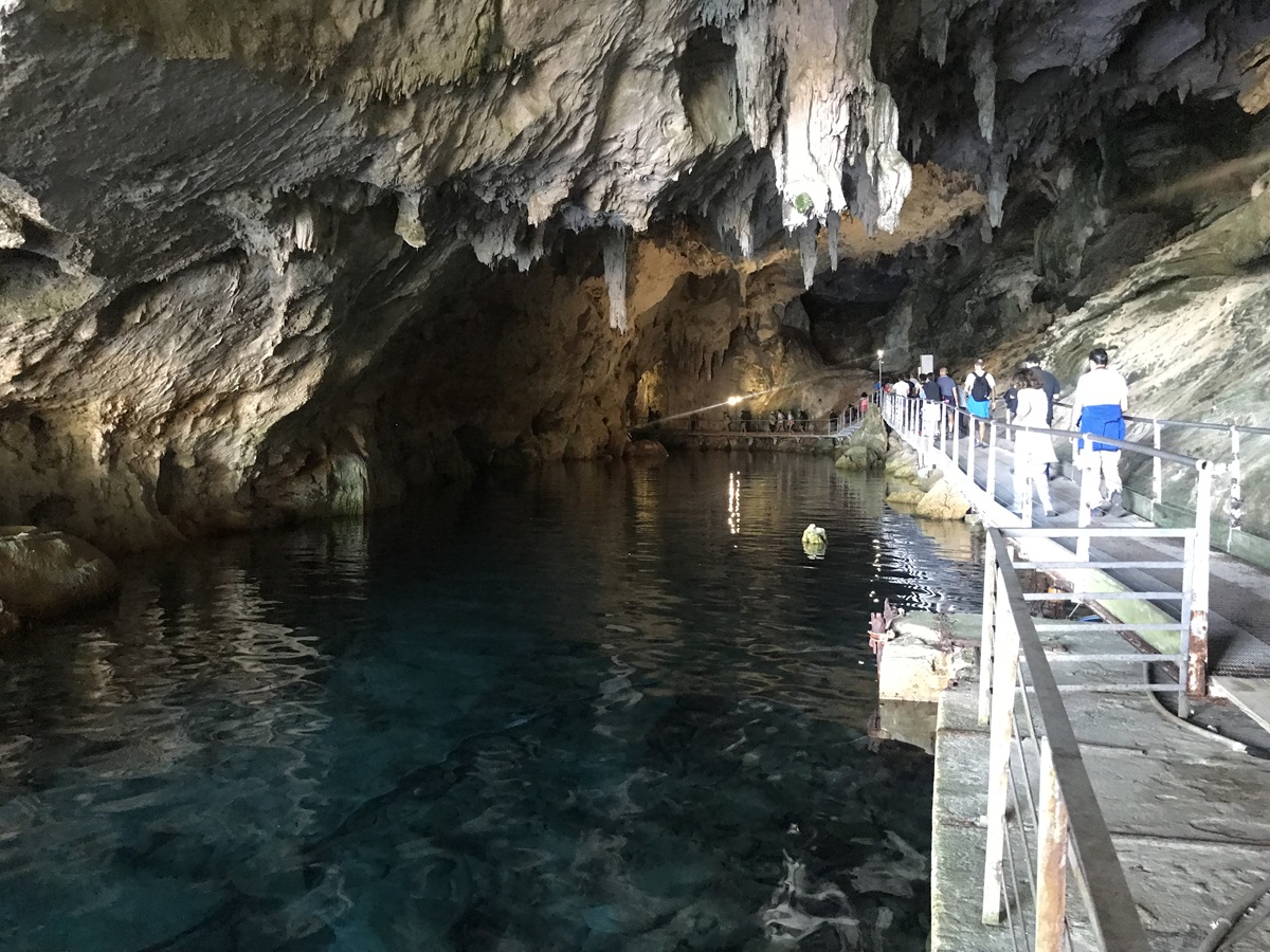 Interno della Grotta del Bue Marino - foto Alessandra Fusé