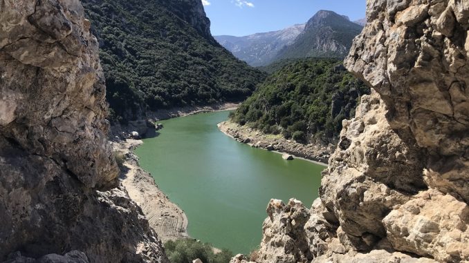 Lago del Cedrino