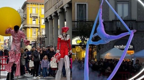 Luino Olympic fringe eventi