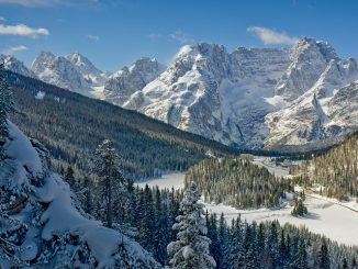 Paesaggio su Misurina
