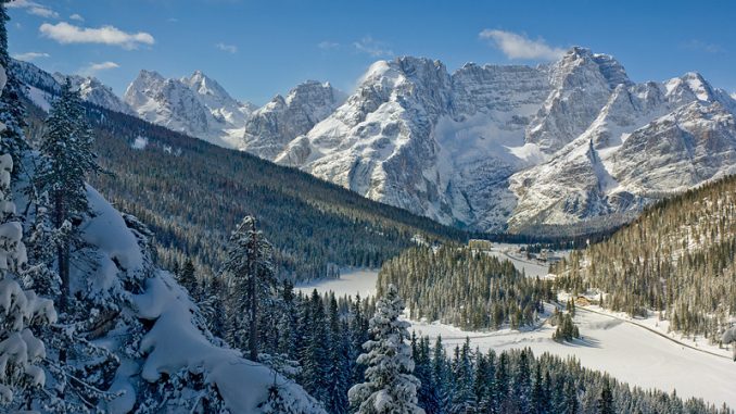 Paesaggio su Misurina