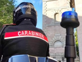 Verbania droga arresto pusher