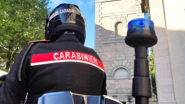 Verbania droga arresto pusher