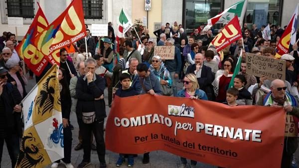 Novara logistica Pernate TAR