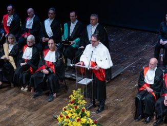 Università UPO inaugurazione cerimonia