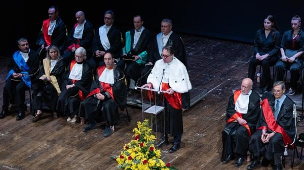 Università UPO inaugurazione cerimonia