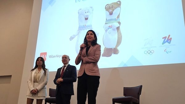 Milano cortina Malpensa olimpiadi