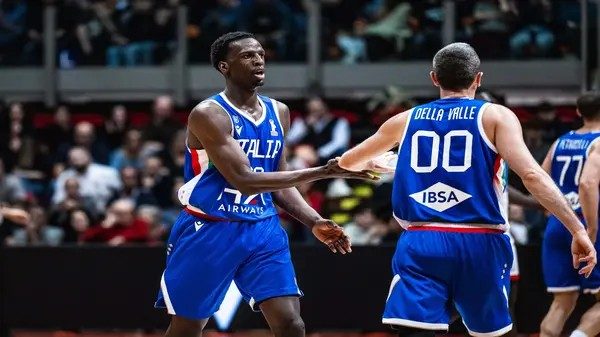 Italbasket Fiba Mondiali GranBretagna