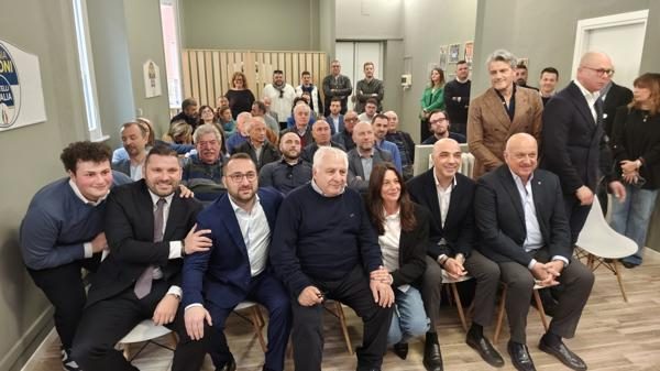 Novara FdI sindaci tesserati