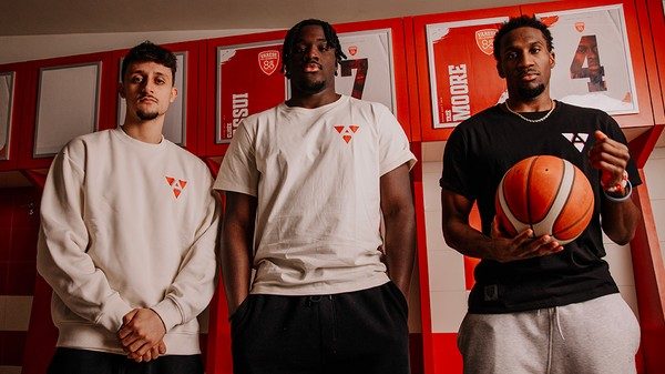 Pallacanestro Varese linea abbigliamento