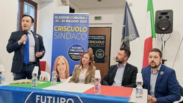 Trecate elezioni Criscuolo Pozzolo