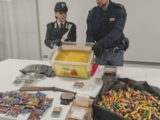 Prato Sesia cocaina miele