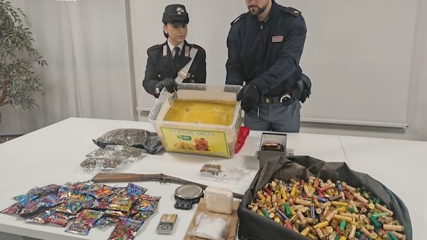 Prato Sesia cocaina miele