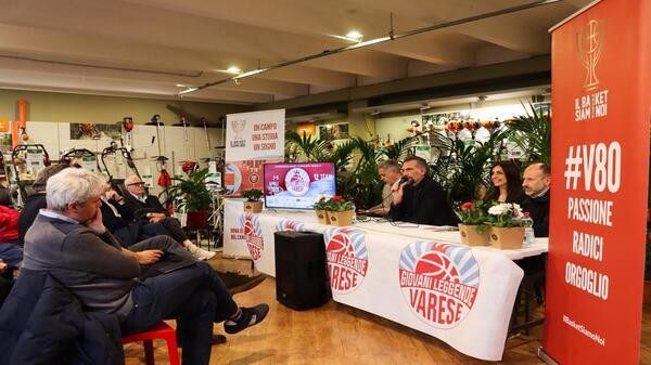Varese Basket Giovani Leggende