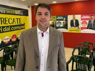 Trecate Sacco reazione Minera