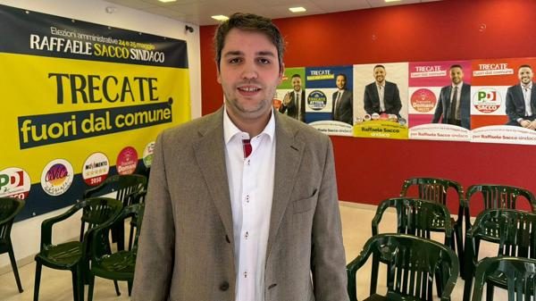 Trecate Sacco reazione Minera