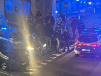 Novara movida violenta notte