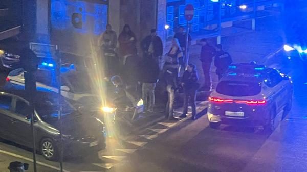 Novara movida violenta notte