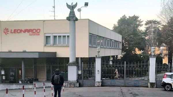 Samarate leonardo cambio appalto