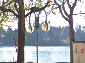 Sesto Calende illuminazione lavori