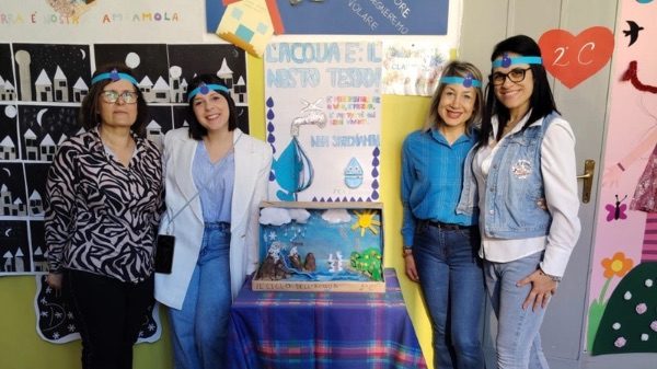 Somma scuola giornata acqua