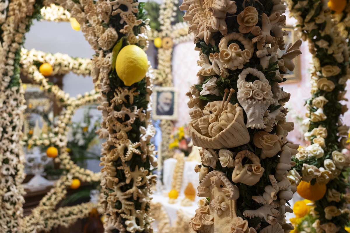 Trapani_altare_di_pani_01 -®Archivio Regione Siciliana Benedetto Tarantino