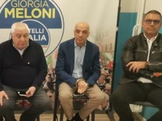 Novara FdI scissione nota