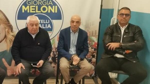 Novara FdI scissione nota