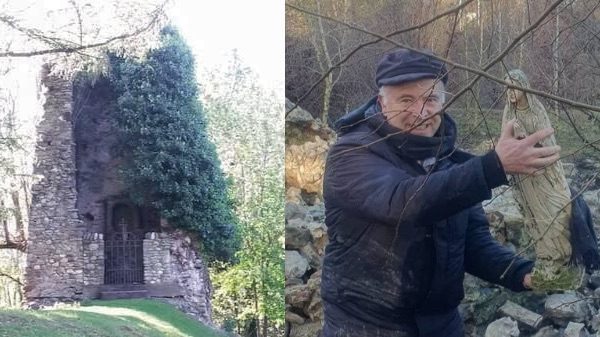 Vergiate turascia crollo recupero